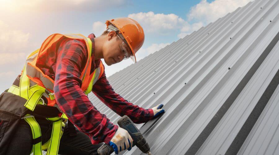 GAF lifetime shingles in El Sobrante, CA